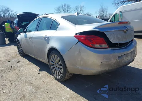 2011 Buick Regal Cxl Russelsheim z USA, uszkodzony, nr VIN W04GT5GC7B1127208